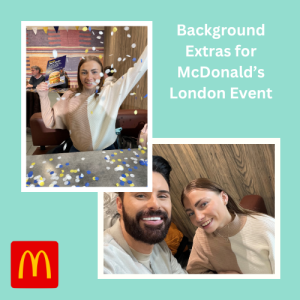 Background Extras London Event