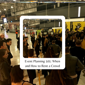 Event Planning 101 When And How To Rent A Crowd