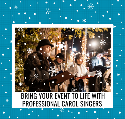 Bring Your Event To Life With Professional Carol Singers