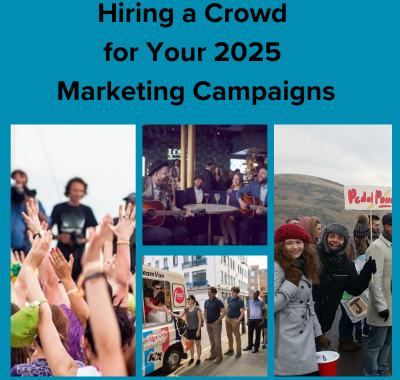 Hiring Crowds For 2025 Campaigns