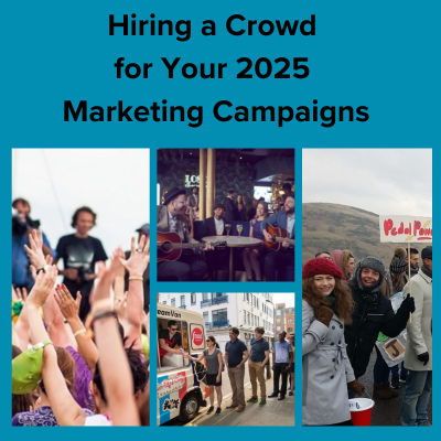 Hiring Crowds For 2025 Campaigns