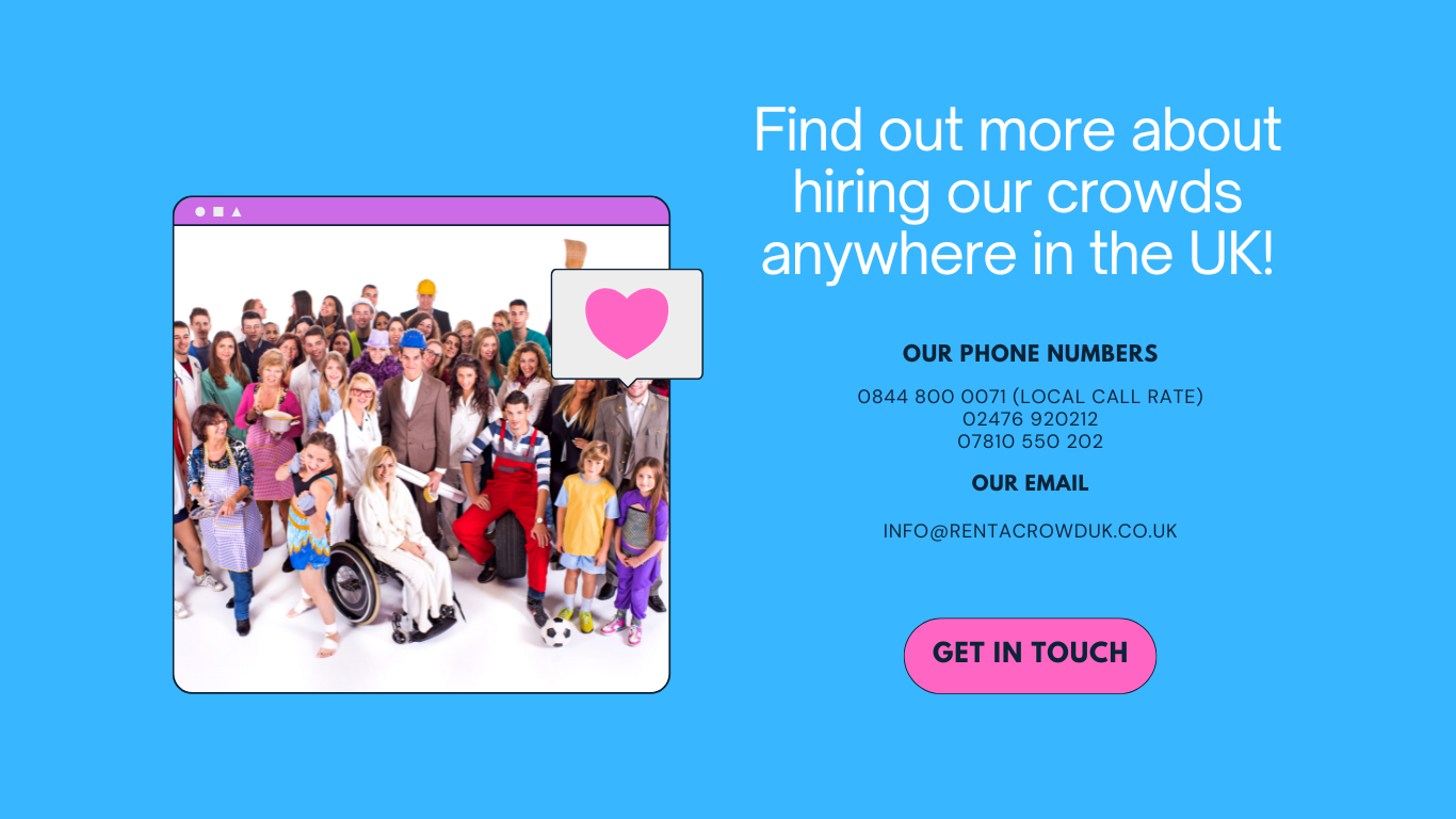 hire a crowd quote